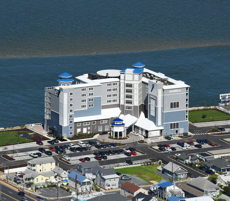 Гостиница Cambria Hotel Ocean City - Bayfront