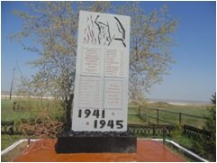 Monument, memorial Воинам-землякам, погибшим в годы Великой Отечественной войны, Novosibirsk Oblast, photo