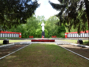 Мемориал Воинской Славы (Курская область, Суджанский район, Свердликовский сельсовет, село Свердликово), памятник, мемориал в Курской области