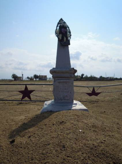 Monument, memorial Братская могила советских воинов, погибших в период Сталинградской битвы, Volgograd Oblast, photo