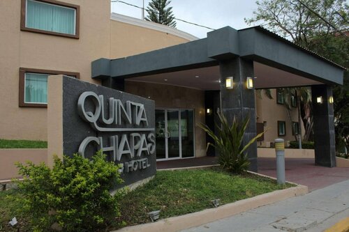 Гостиница Hotel Quinta Chiapas в Штате Чьяпас