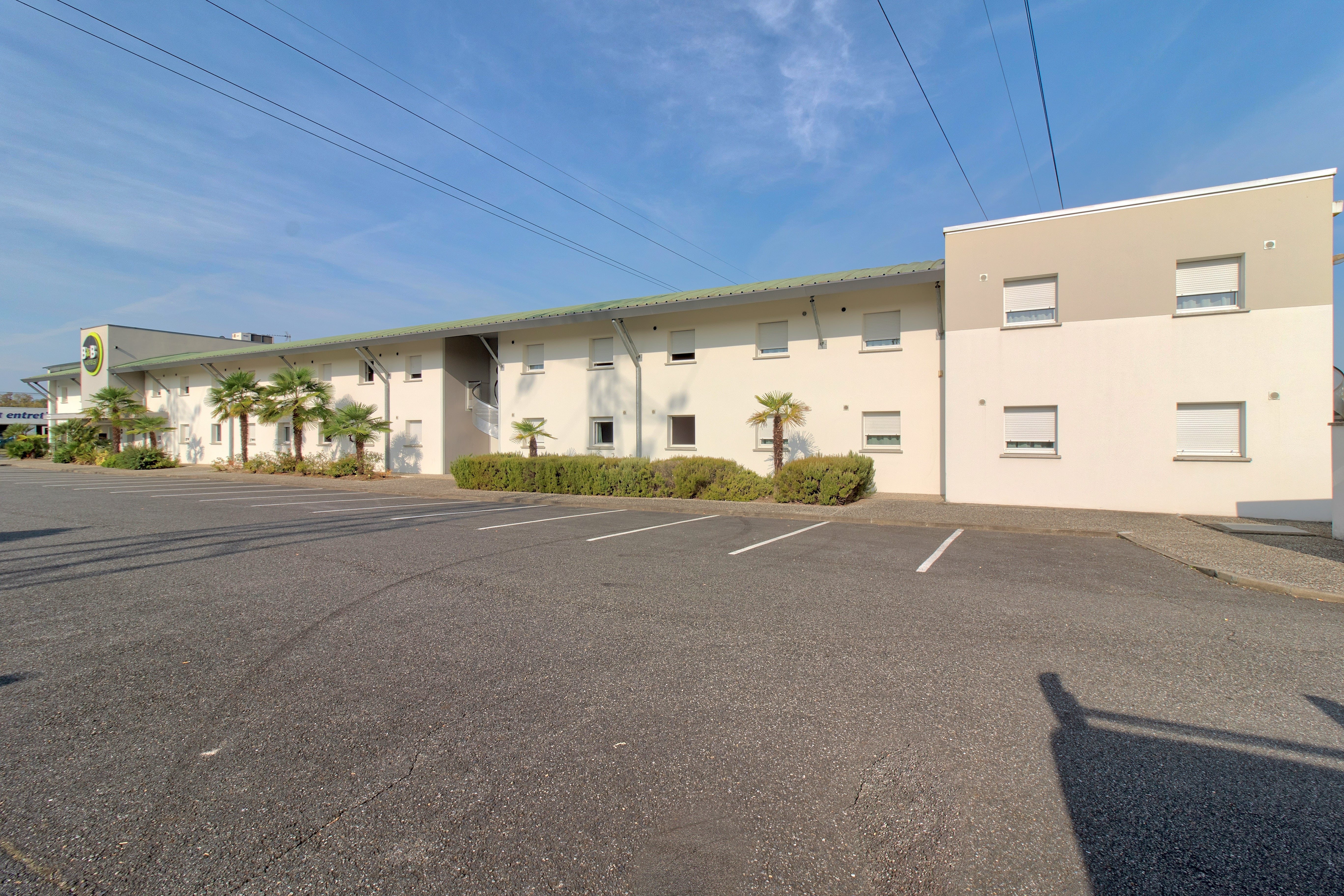 Фото B&b Hotel Pau Lescar