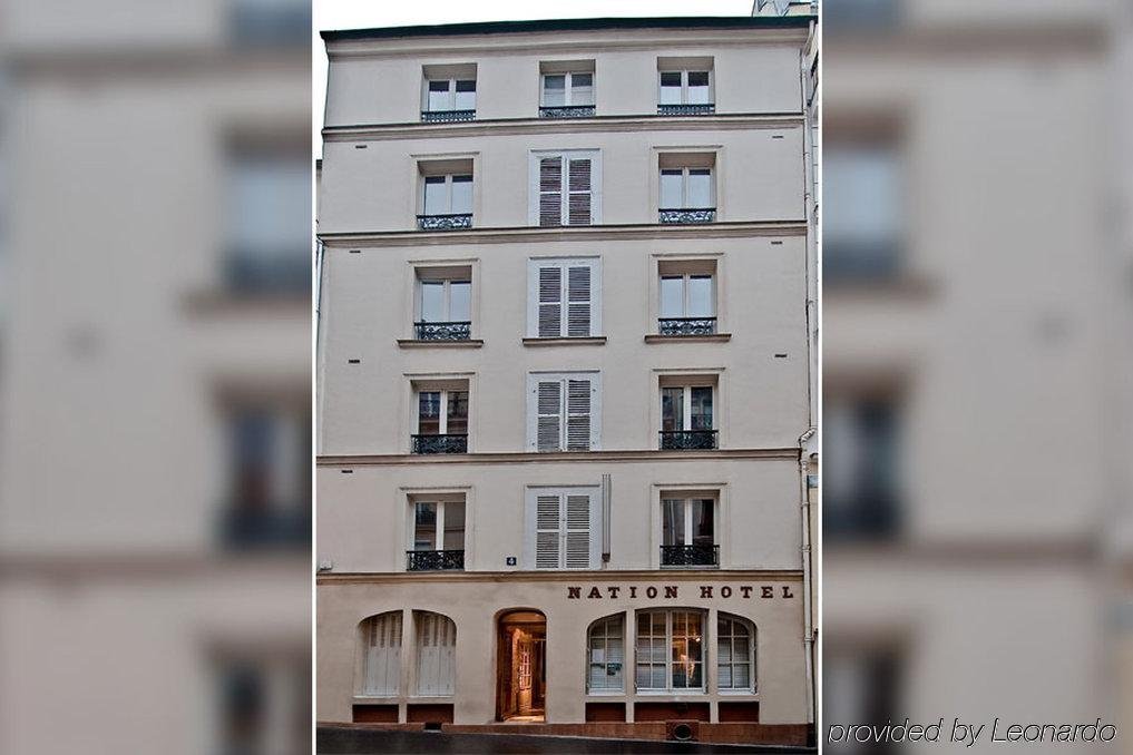 Фото Hotel Nation Montmartre