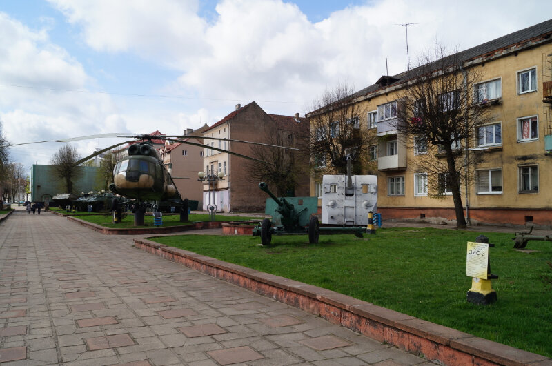 Museum Музей военной техники, Sovetsk, photo