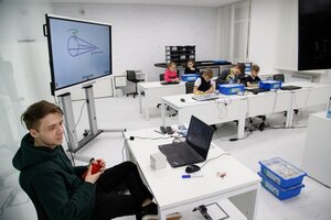 IT Cube (Krasnykh Komandirov Street No:11А, Yekaterinburg), kültür ocakları  Yekaterinburg'dan