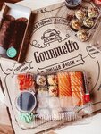 Gourmetto (Lomonosova Street, 37), entrega de comida y almuerzo