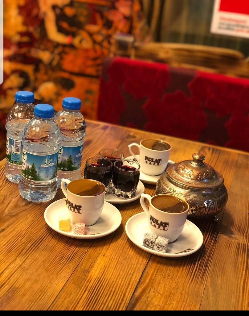 مقهى Coffee Shop Polat Fortune Telling Cafe ، إزمير، صورة