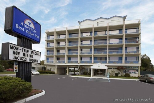 Гостиница Rodeway Inn в Вирджиния-Бич