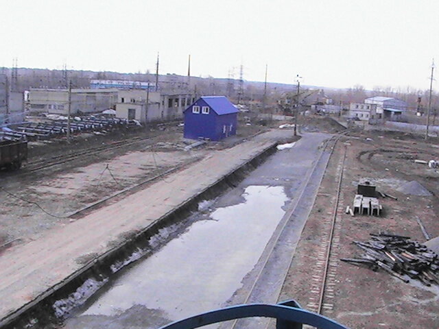 Servicios de almacén Cargo area Kovylkino, Russian Railways, , foto