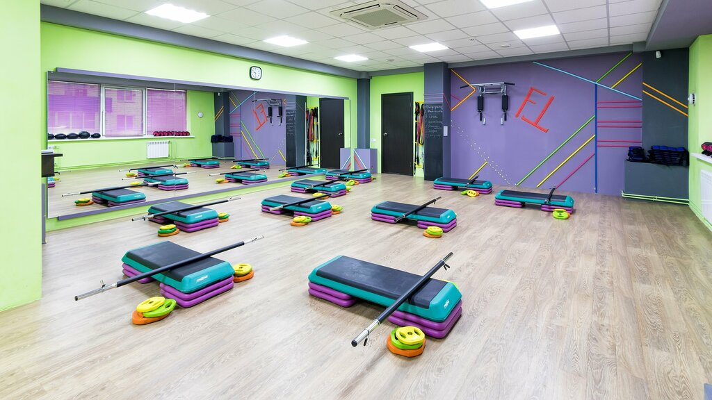 Fitness club Women's fitness studio Fit time, Irkutsk, photo