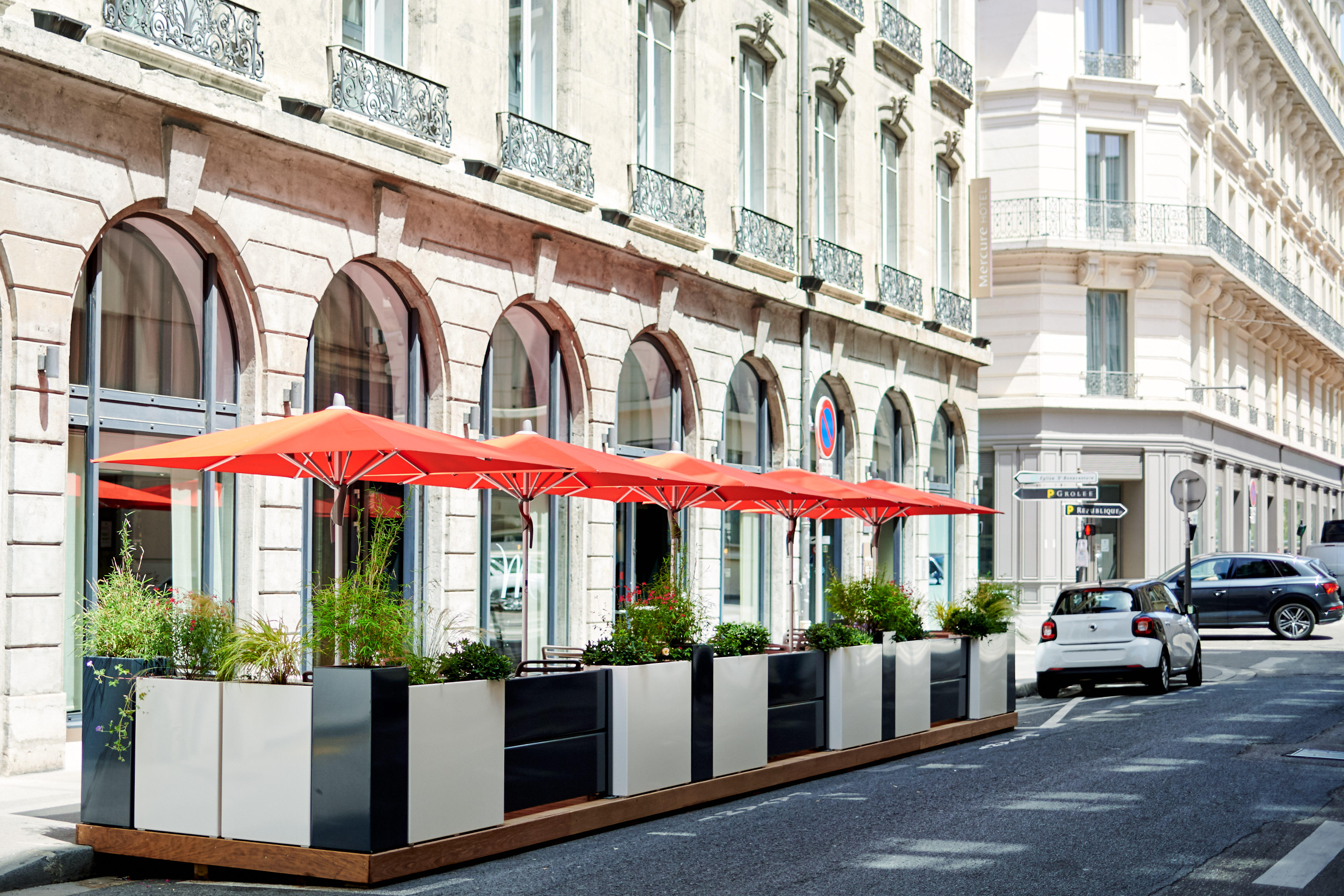 Фото Hotel Mercure Lyon Centre Plaza République