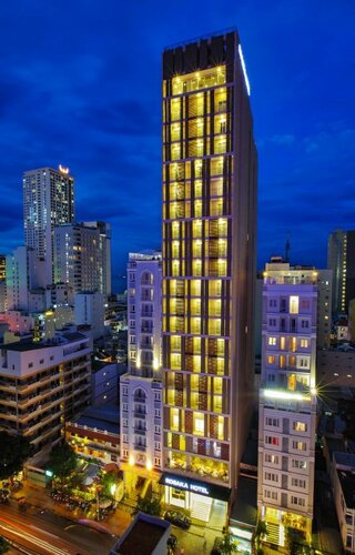 Гостиница Rosaka Nha Trang Hotel в Нячанге