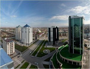 Гостиница Гудермес Сити в Чеченской Республике