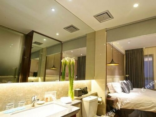 Внешний вид отеля Modena by Fraser New District Wuxi в Уси, фото 4