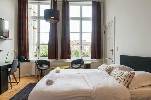 Внешний вид отеля Parkhotel в Генте, фото 4