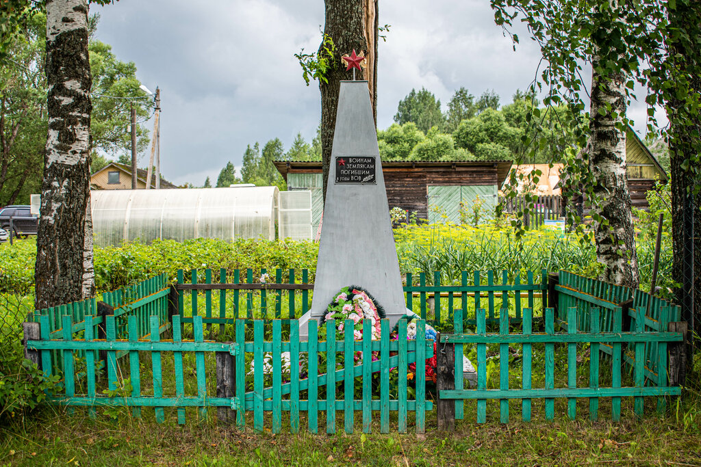 Monument, memorial Воинам-землякам, погибшим в годы ВОВ, Yaroslavl Oblast, photo