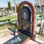 Pamyat (Krasnodar Territory, Slavyansk-on-Kuban, Novoye kladbishche) ، شواهد القبور