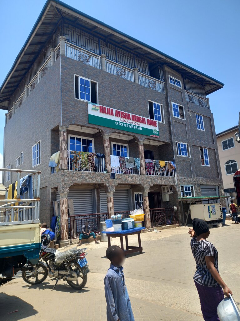 Alternative medicine Hajia Ayisha herbalhome, Accra, photo
