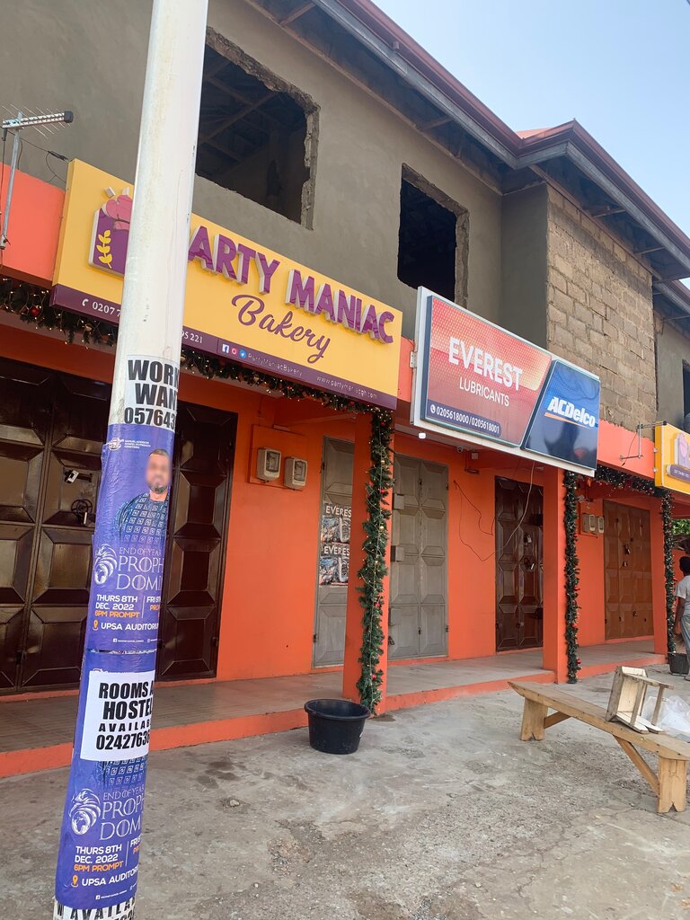 Organization of events Party Maniac, Earth, photo