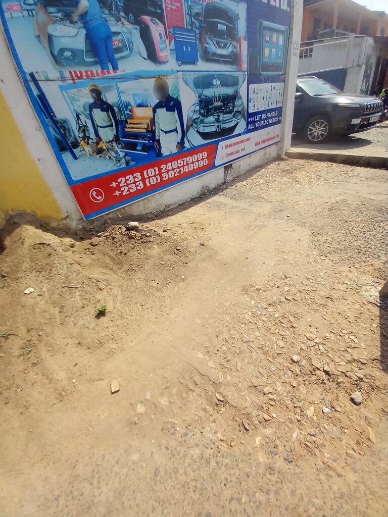 Climate control system repair Johani Auto Cool, Accra, photo