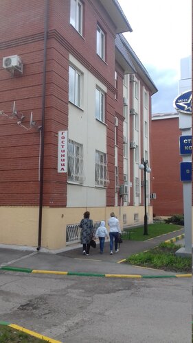 Внешний вид отеля Виардо в Альметьевске, фото 5