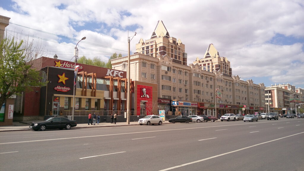 Fast food Hardee's, Astana, photo