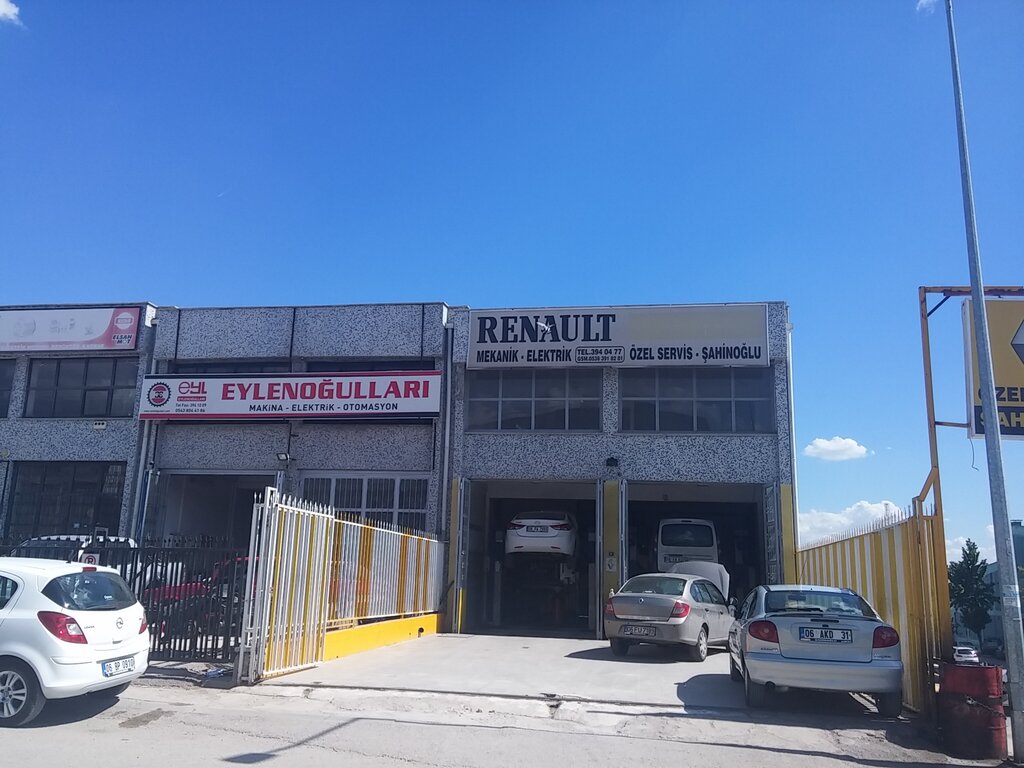 Car service, auto repair Sahinoglu Renault Service, Ankara, photo