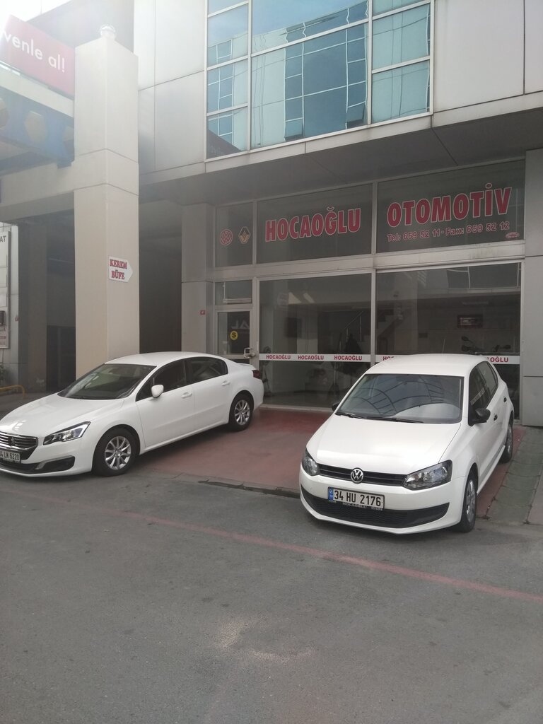 Car dealership Hocaoğlu Automotive, Istanbul, photo