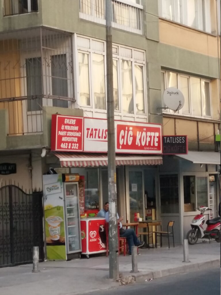 Fast food Tatlises Cigkofte, Izmir, photo
