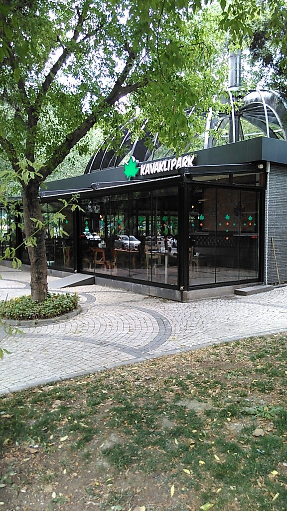 Kafe Kavaklı Park Restaurant & Cafe, Bakırköy, foto