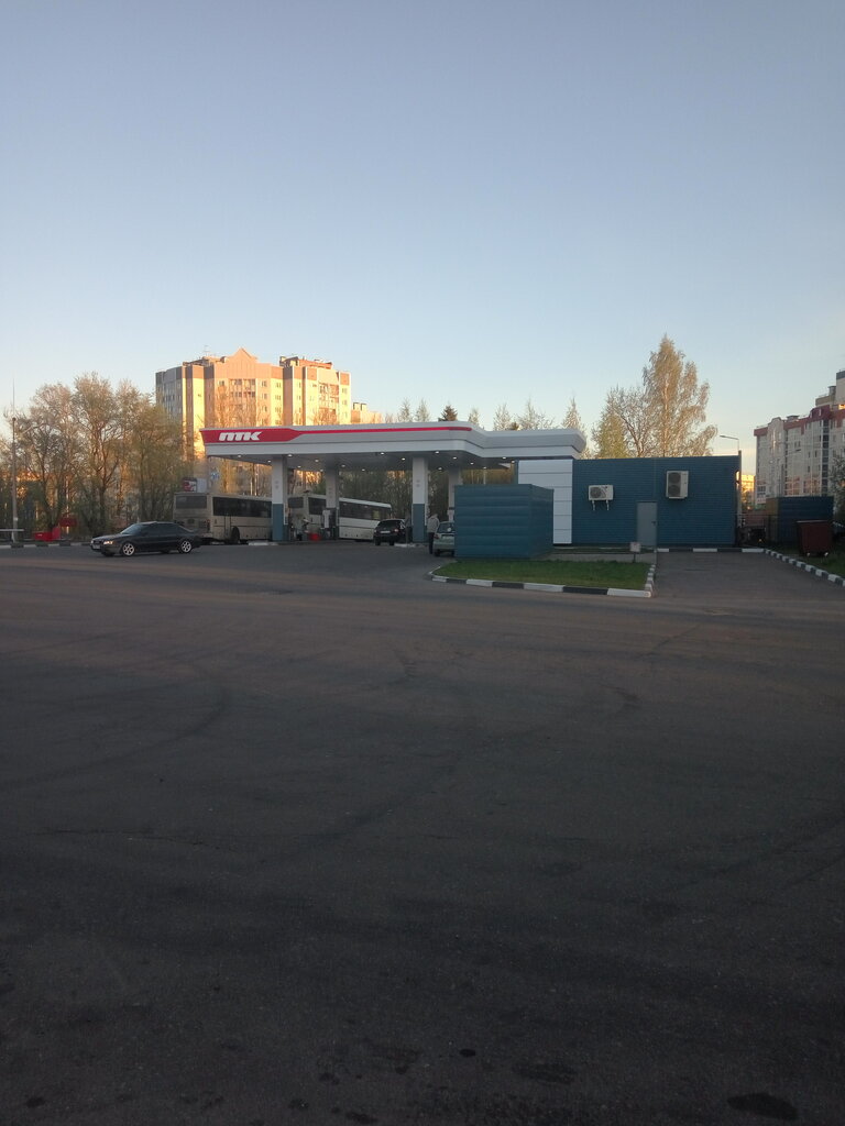 Gas station Rosneft, Gatchina, photo