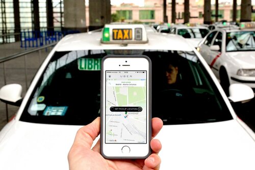 Информационное агентство Uber Подключение водителей, Санкт‑Петербург, фото