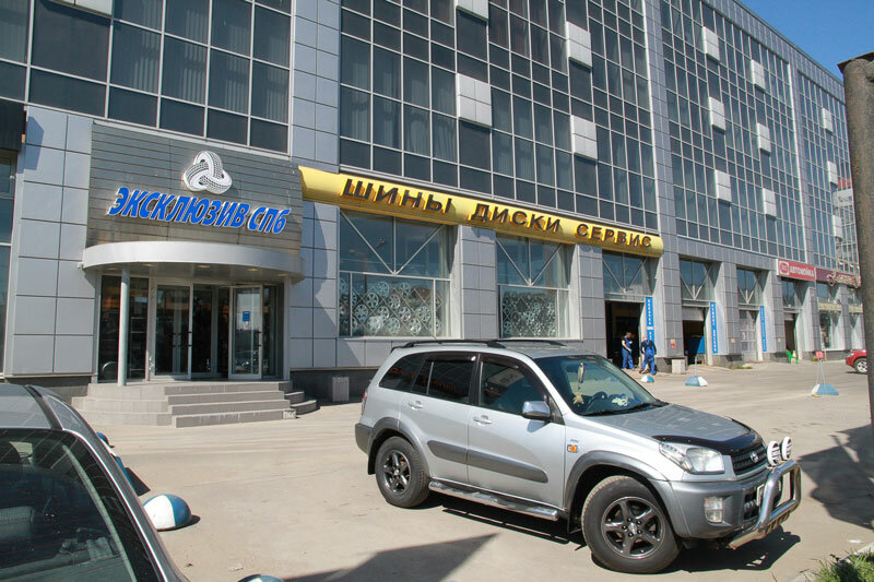 Hyundai выборгская набережная