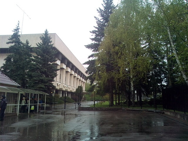 Посольство болгарии в москве