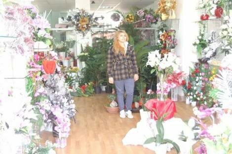 Flower shop Yaprak Cicekcilik, Beyoglu, photo