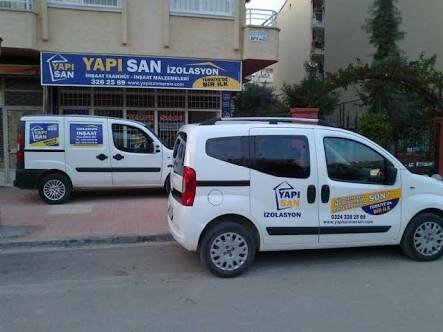 Стройматериалы оптом Yapısan Construction, Стамбул, фото
