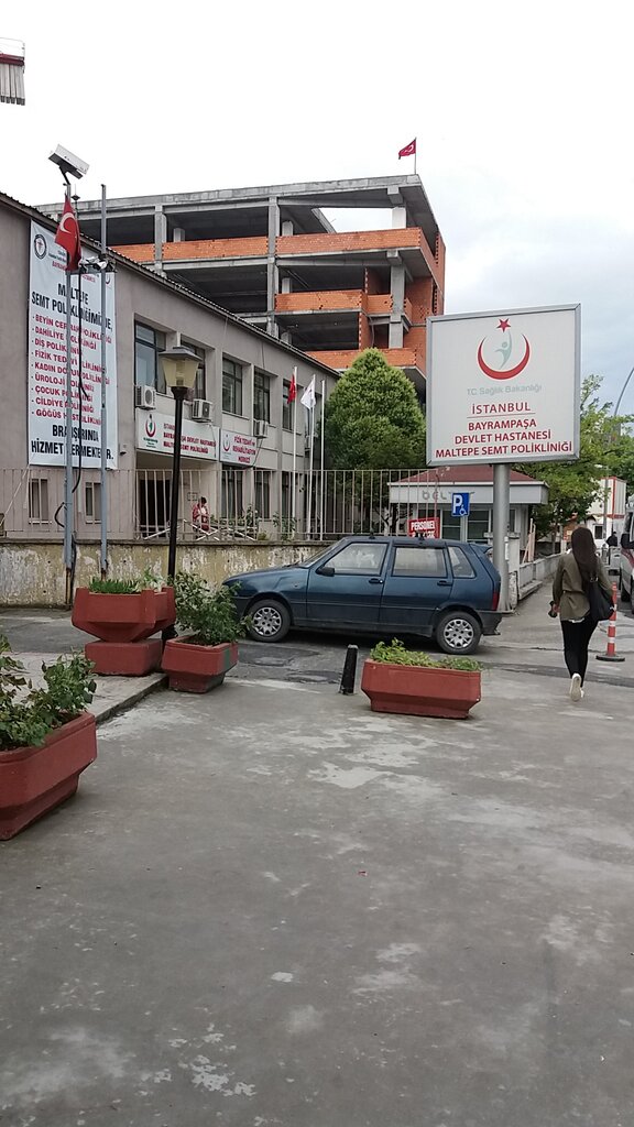 Poliklinikler Bayrampaşa Devlet Hastanesi Toplum Ruh Sağlığı Merkezi, Zeytinburnu, foto