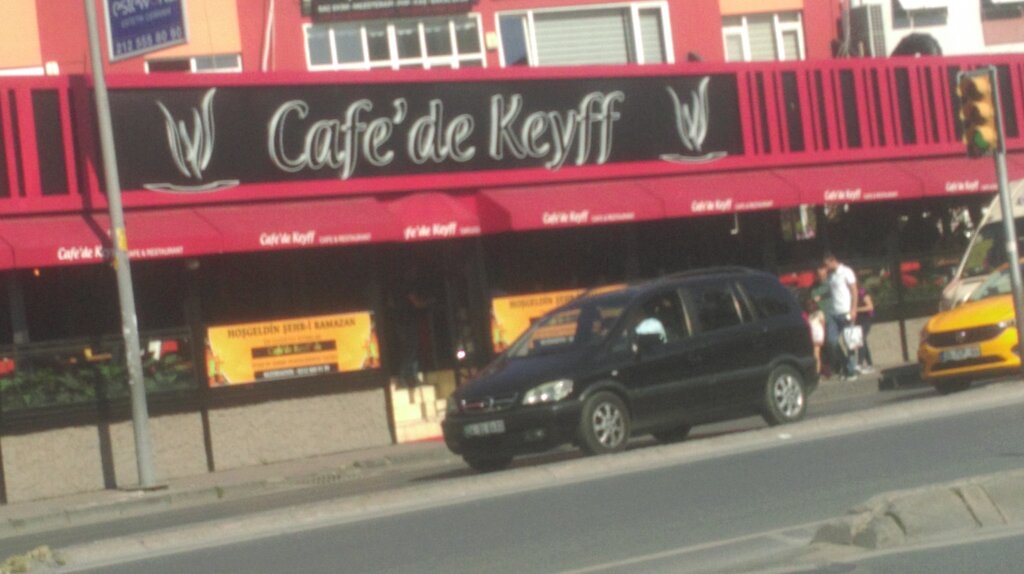 Kafe Cafe'de Keyff, Bakırköy, foto