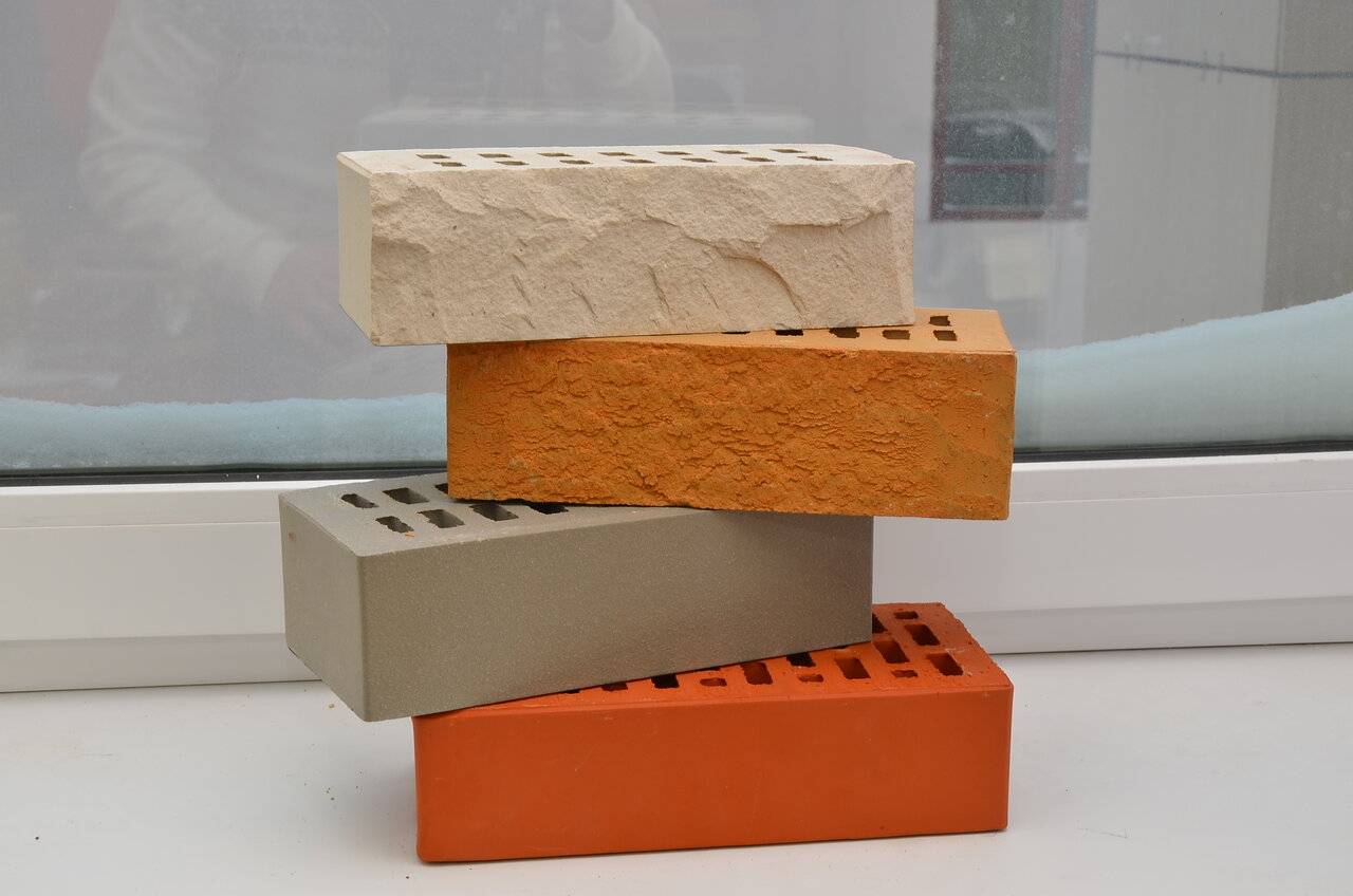 Блоки на цоколь вместо кирпича 96 фото