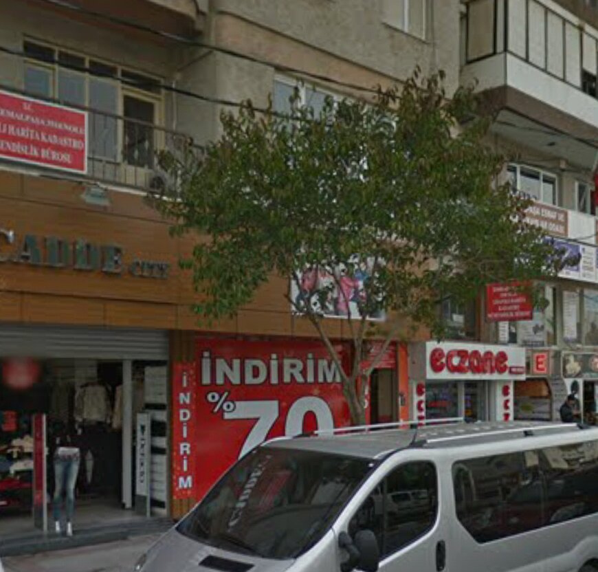 Map production Licensed Map, Kemalpasa, photo