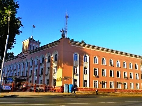 Government ministries, services Department of the Ministry of Internal Affairs in Dushanbe, Dushanbe, photo