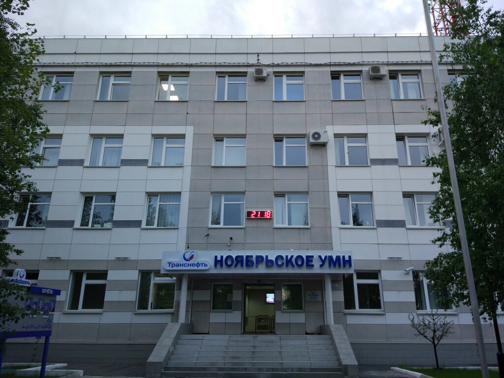 شركة النفط والغاز Noyabrskoye upravleniye magistralnykh nefteprovodov ، ، صورة