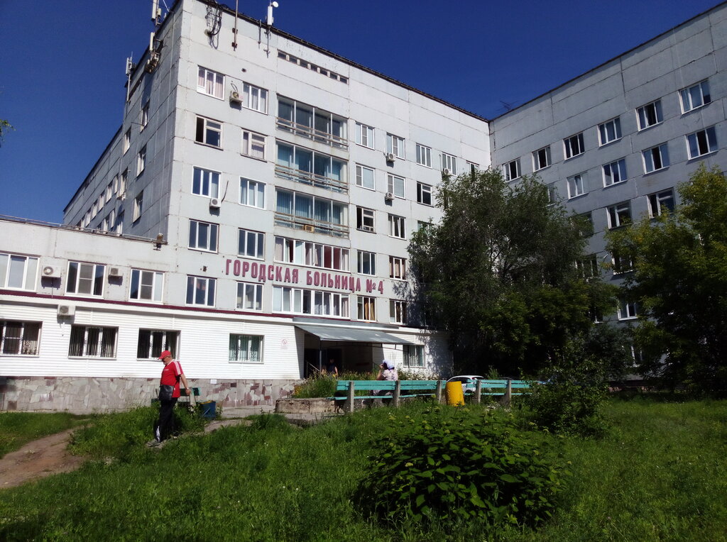 Department of the hospital Tolyattinskaya gorodskaya bolnitsa № 4 Nevrologicheskoye otdeleniye, Togliatti, photo