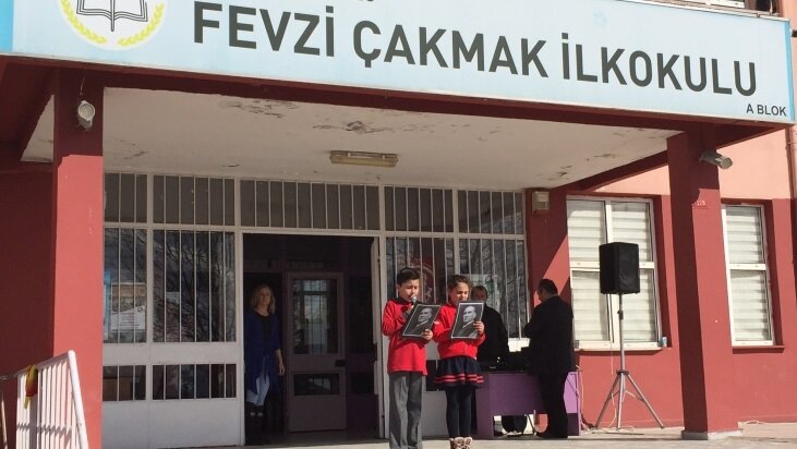 School Fevzi Cakmak Ilkogretim Okulu, Konya, photo