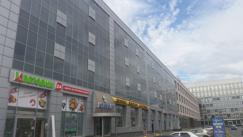 Hyundai выборгская набережная
