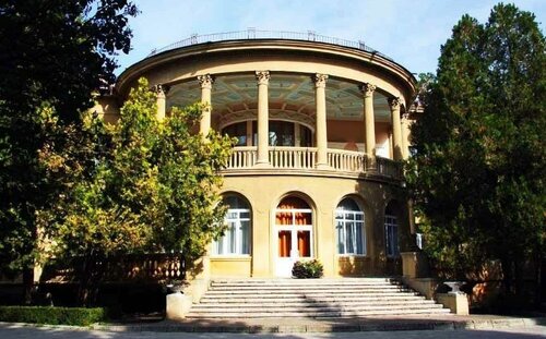 Санаторий Амакс Курорт Шахтер в Ессентуках