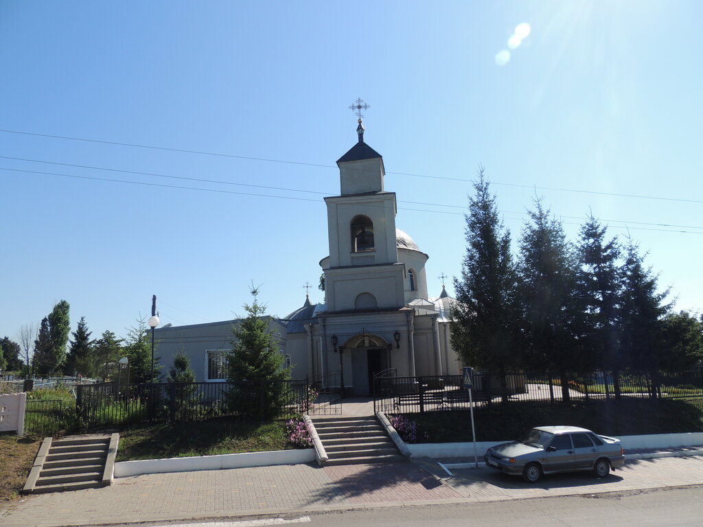 كنيسة أرثوذكسية Vozneseniya Gospodnya v Kochetovke Church ، مقاطعة بيلغورود، صورة