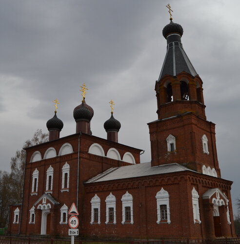 Православный храм Свято-Никольский храм, Могилёвская область, фото