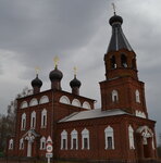 St. Nicholas Church (ahraharadok Cialuša, ulitsa Pushkina, 22А), orthodox church