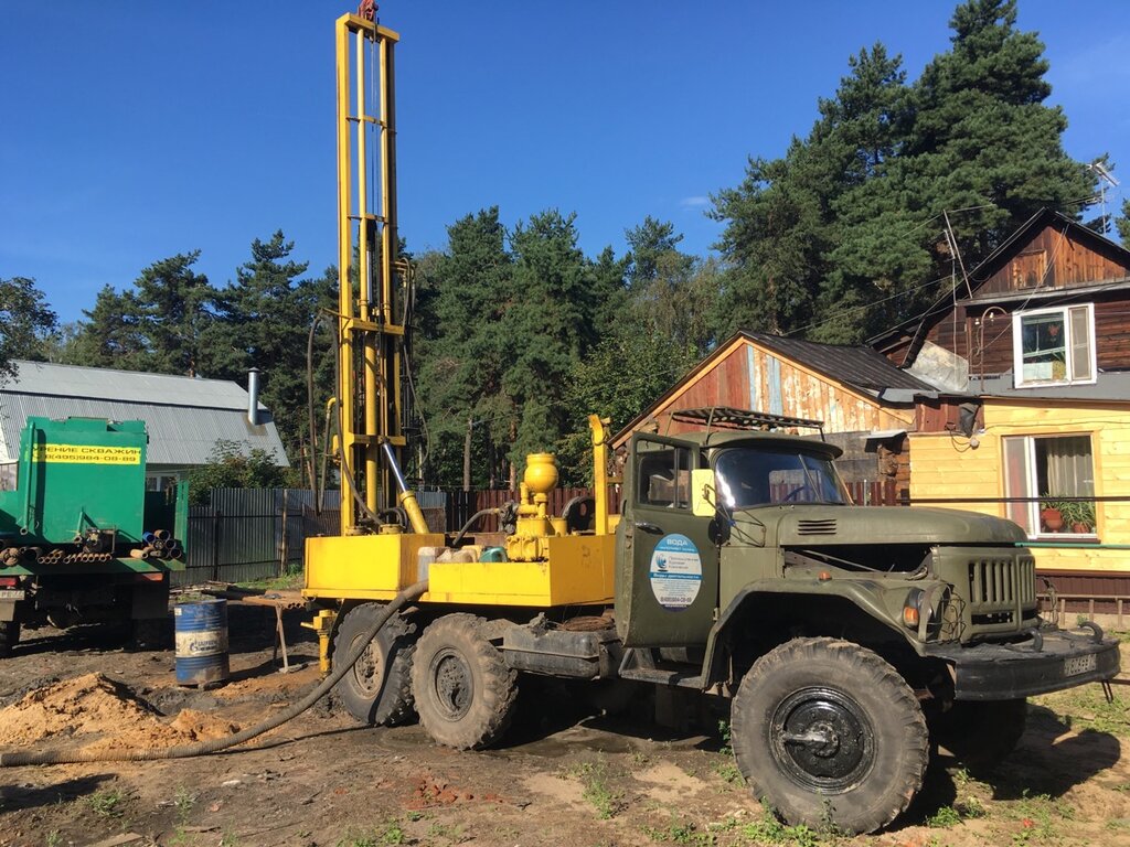 Drilling operations Promburcom, Moscow, photo